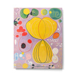 Hilma af Klint "The Ten Largest, No. 07, Adulthood, Group IV" Metal Print Gallery Image 1
