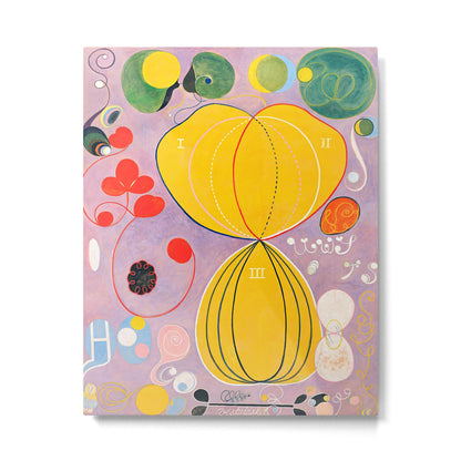Hilma af Klint "The Ten Largest, No. 07, Adulthood, Group IV" Metal Print Gallery Image 1