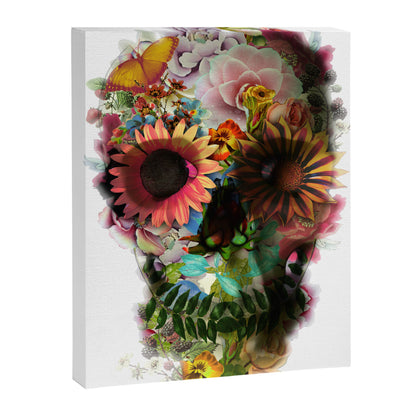 Skull 2 R Canvas Print Gallery Image 5