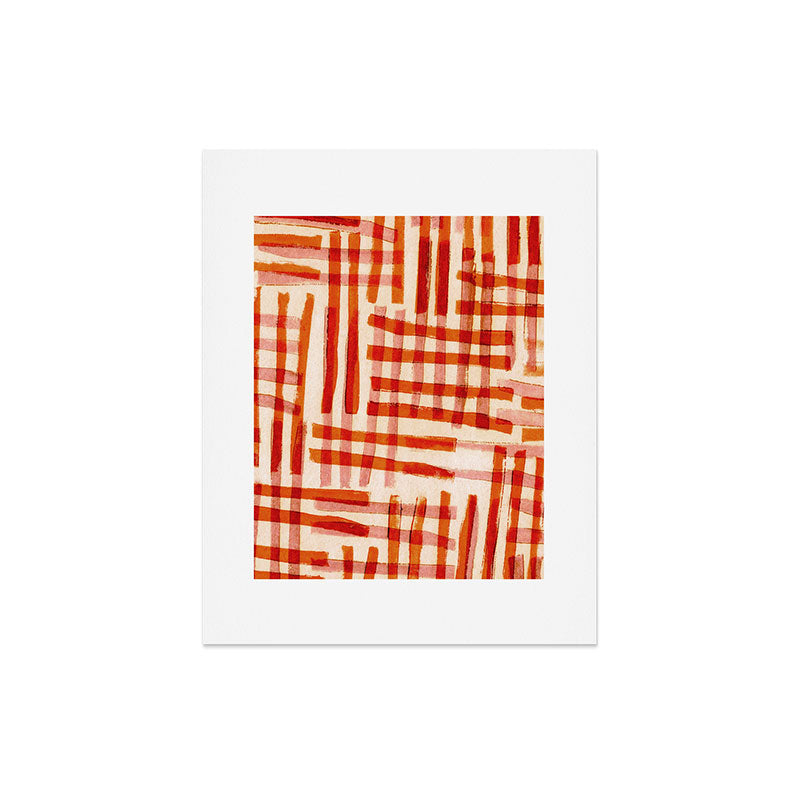 Geometric Dance #2 Art Print Gallery Image 3