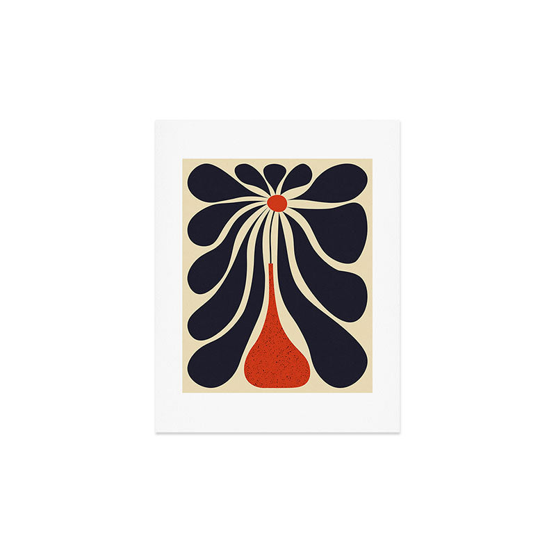 Lazy Flower Art Print Gallery Image 4