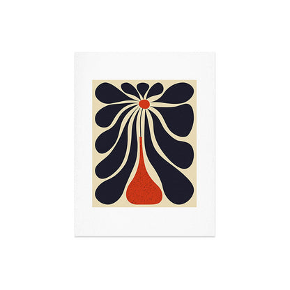 Lazy Flower Art Print Gallery Image 8