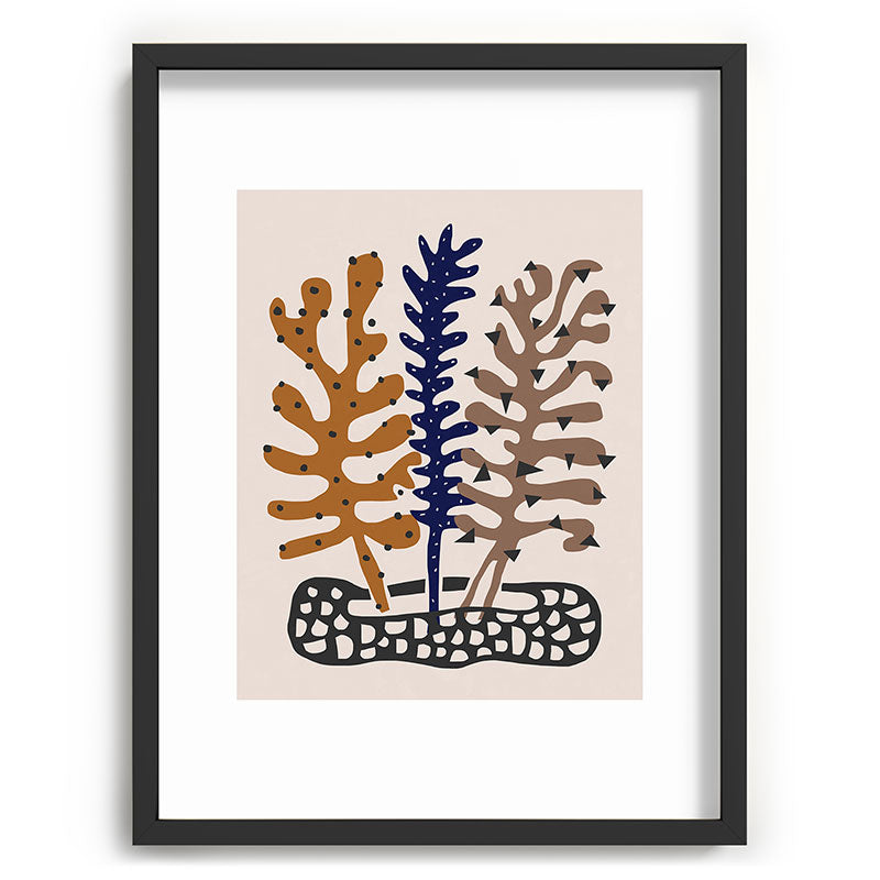 Plant Composition III Framed Art Print Gallery Image 83