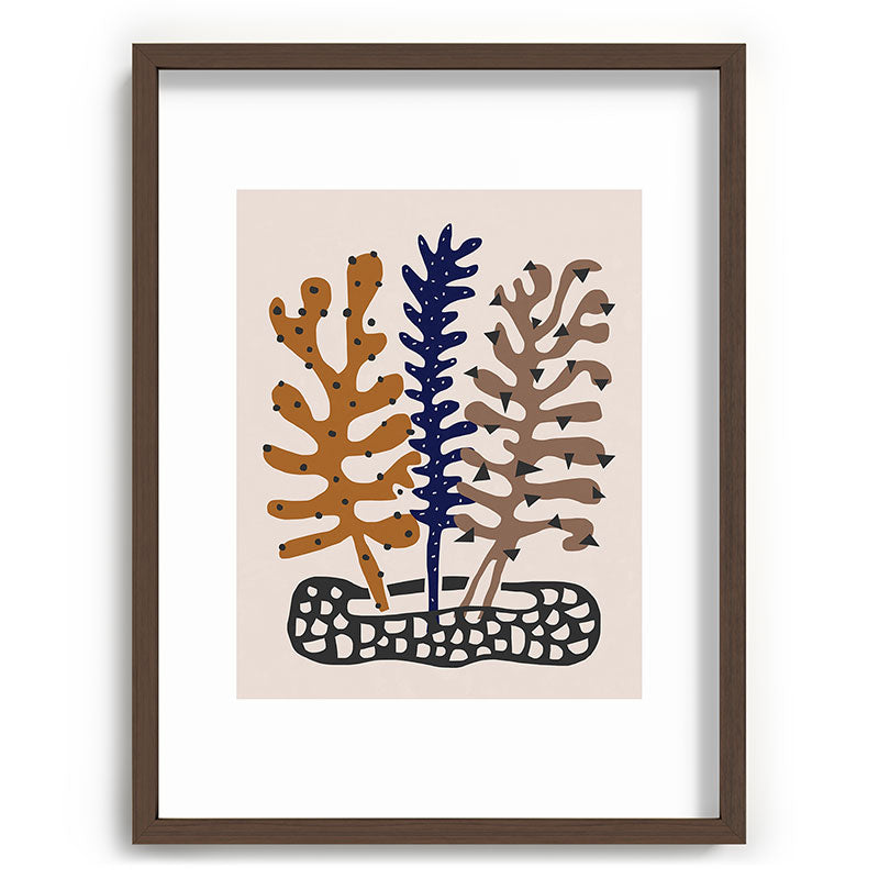 Plant Composition III Framed Art Print Gallery Image 91