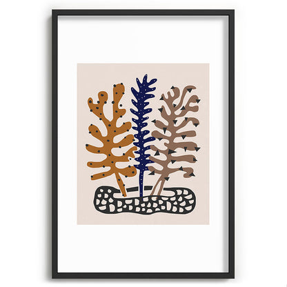 Plant Composition III Framed Art Print Gallery Image 85