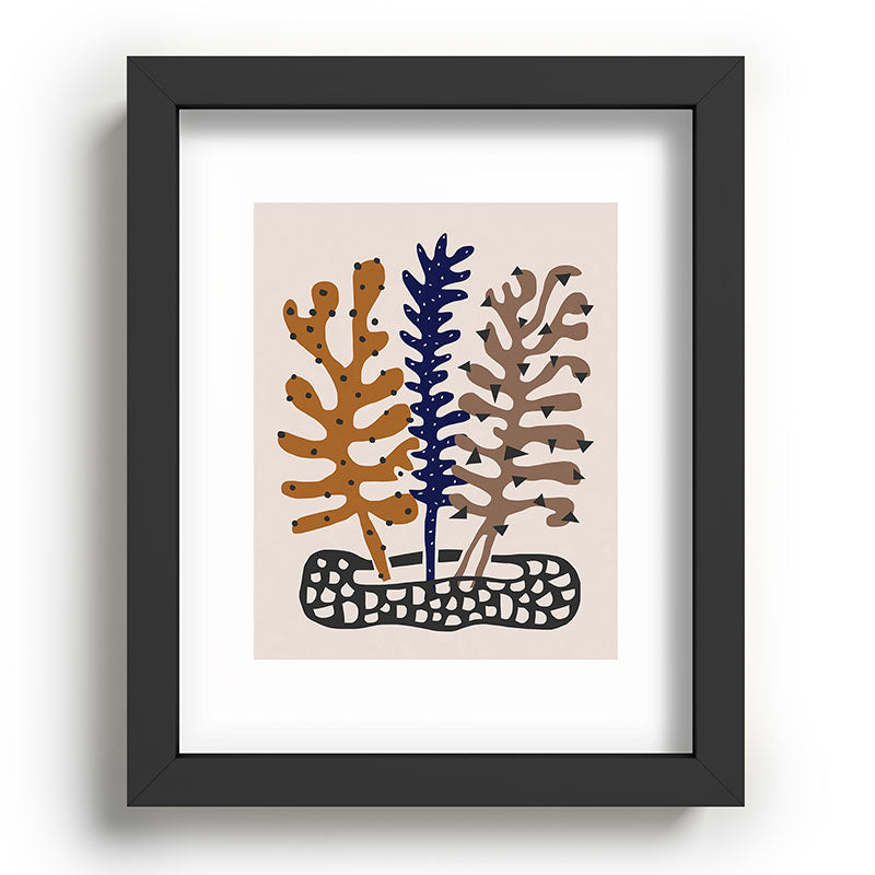 Plant Composition III Framed Art Print Gallery Image 78