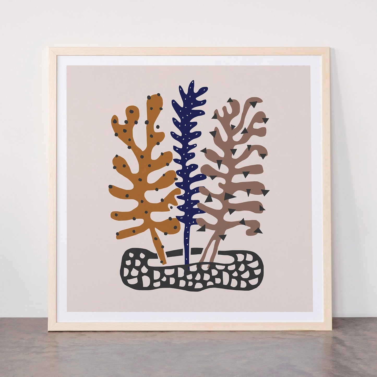 Plant Composition III Framed Art Print Gallery Image 77