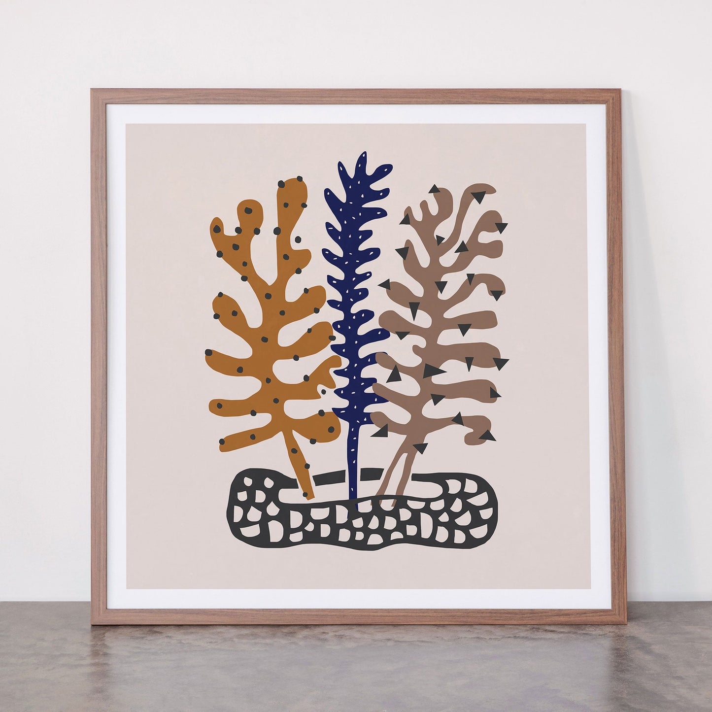 Plant Composition III Framed Art Print Gallery Image 66