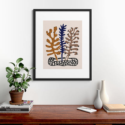 Plant Composition III Framed Art Print Gallery Image 48