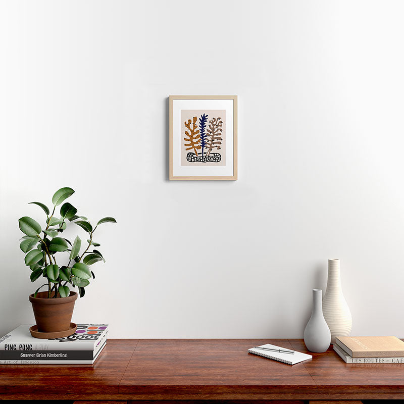 Plant Composition III Framed Art Print Gallery Image 22