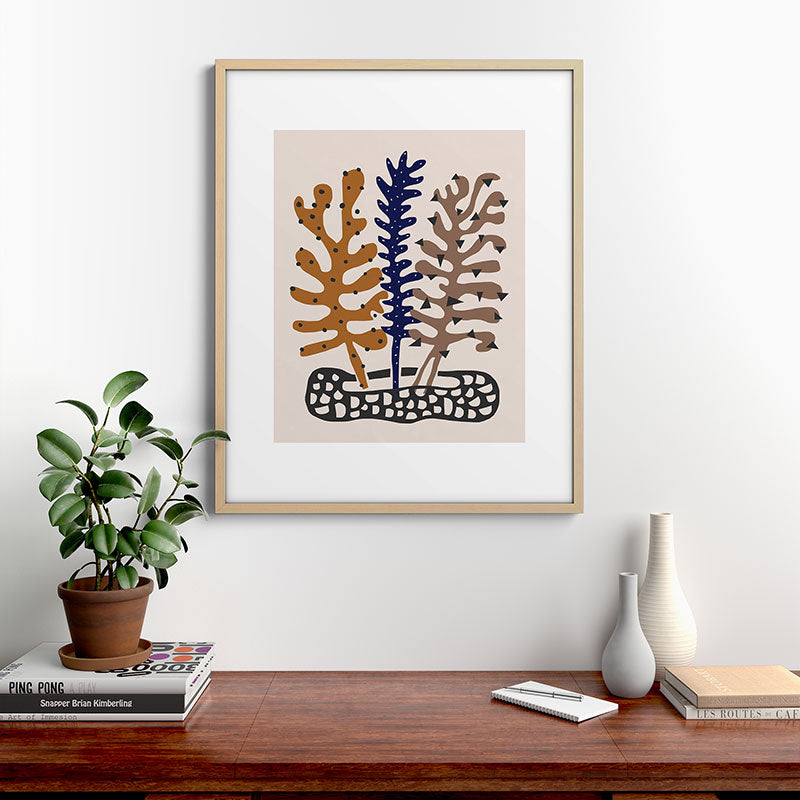 Plant Composition III Framed Art Print Gallery Image 29