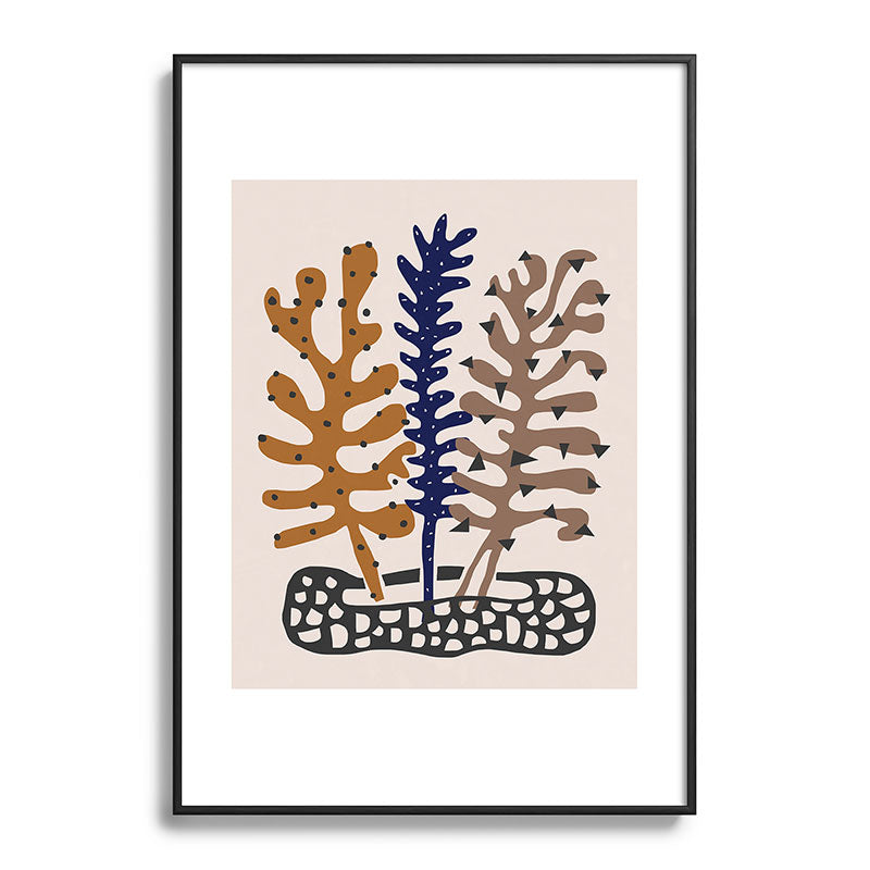 Plant Composition III Framed Art Print Gallery Image 113