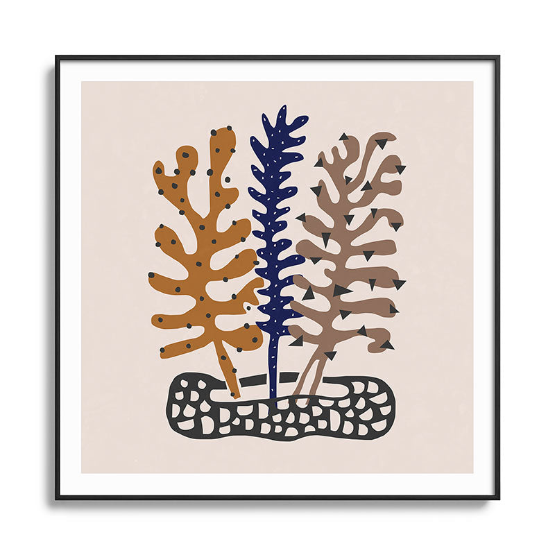 Plant Composition III Framed Art Print Gallery Image 126