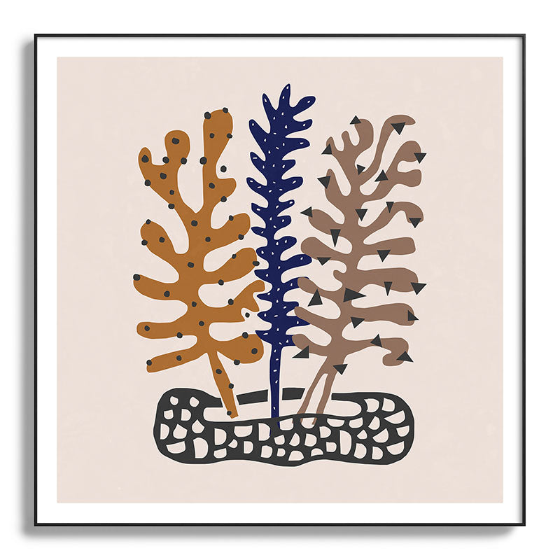 Plant Composition III Framed Art Print Gallery Image 130