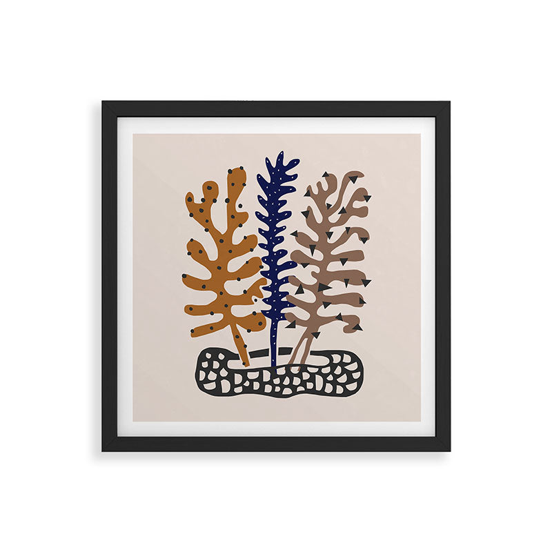 Plant Composition III Framed Art Print Gallery Image 7