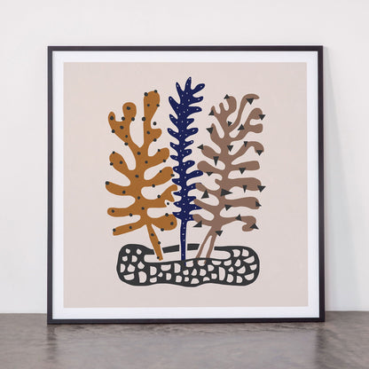 Plant Composition III Framed Art Print Gallery Image 11