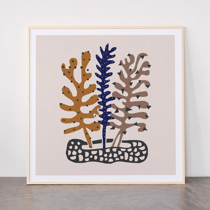 Plant Composition III Framed Art Print Gallery Image 33