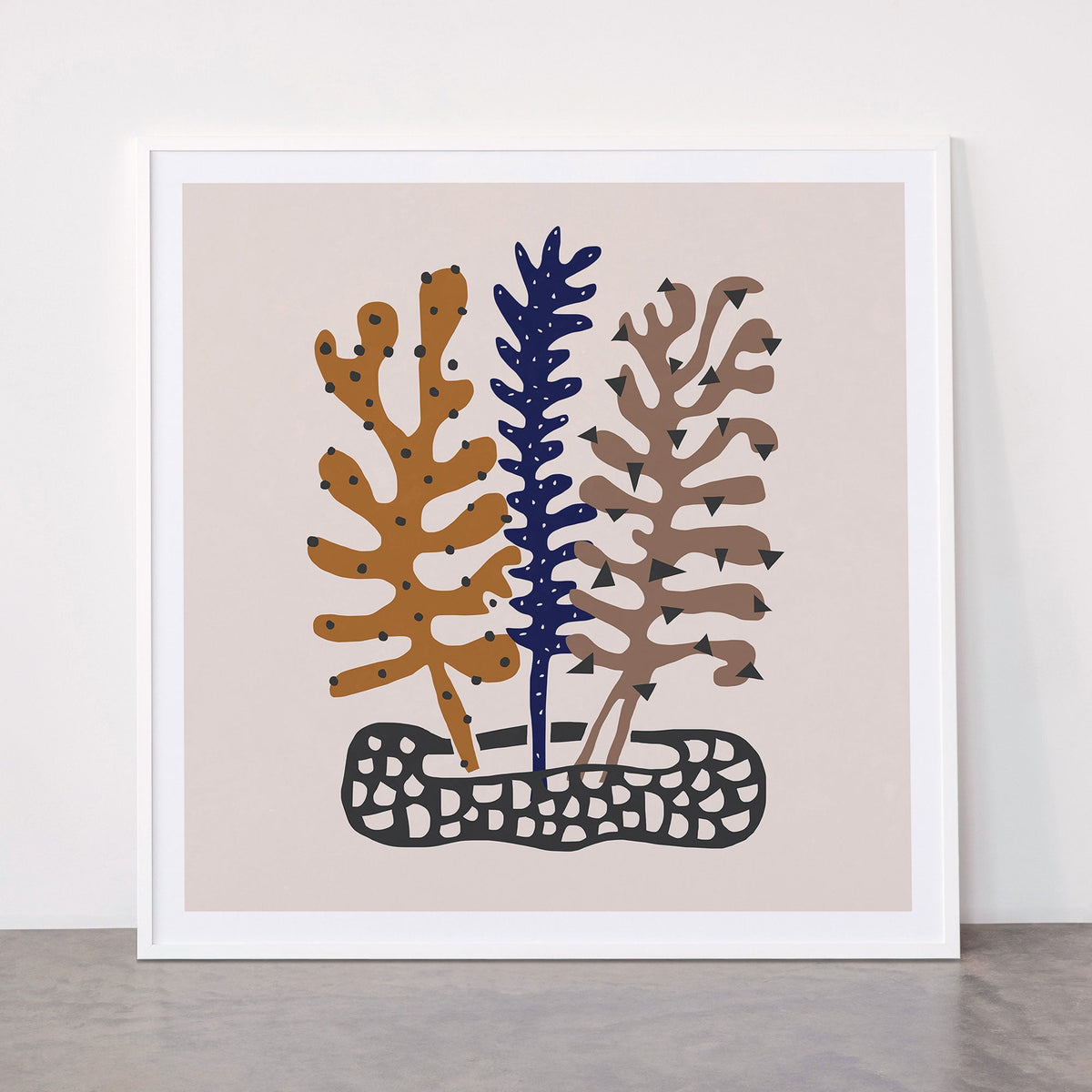 Plant Composition III Framed Art Print Gallery Image 43