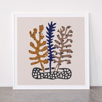 Plant Composition III Framed Art Print Gallery Image 43