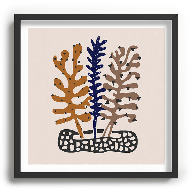 Plant Composition III Framed Art Print Gallery Image 93