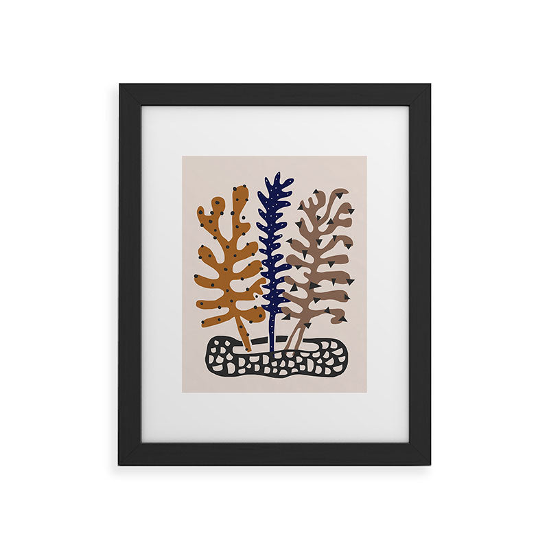 Plant Composition III Framed Art Print Gallery Image 40