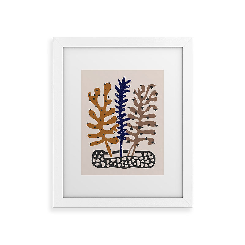 Plant Composition III Framed Art Print Gallery Image 75