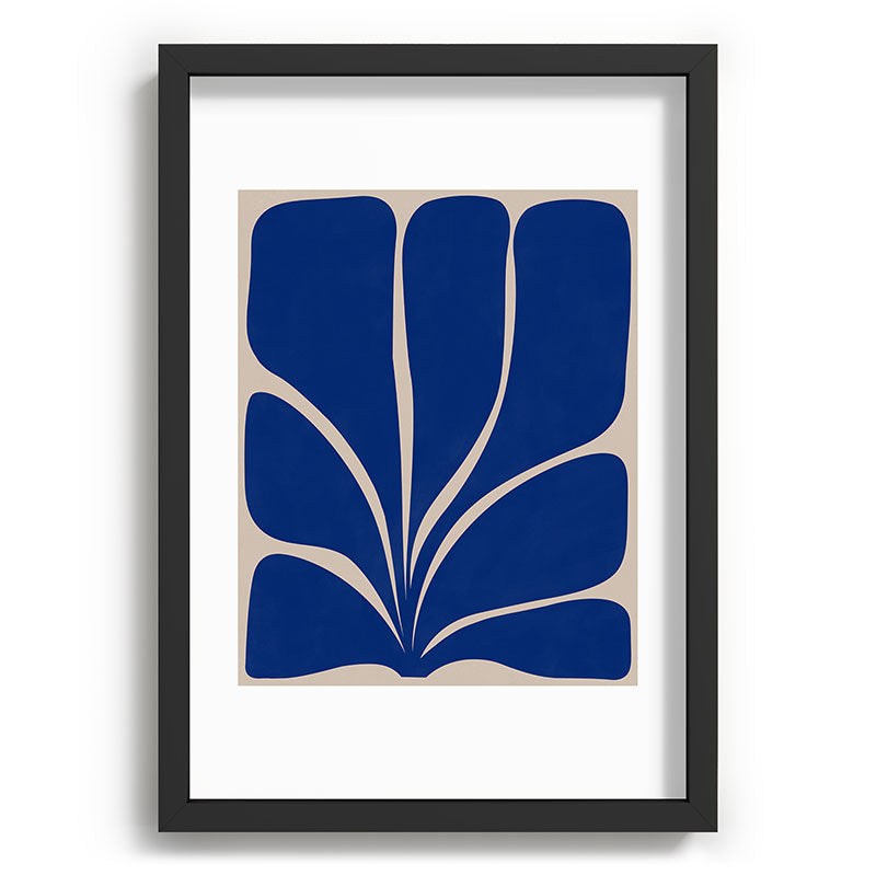 Seven Leaf Plant - 3/3 Framed Art Print Gallery Image 81