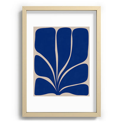 Seven Leaf Plant - 3/3 Framed Art Print Gallery Image 97