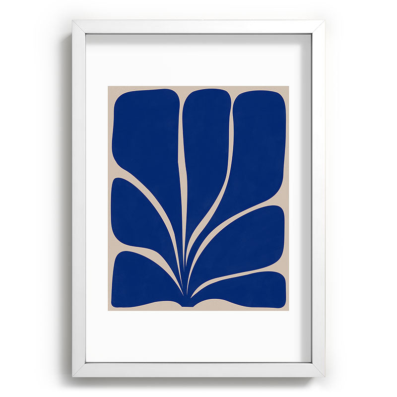 Seven Leaf Plant - 3/3 Framed Art Print Gallery Image 105