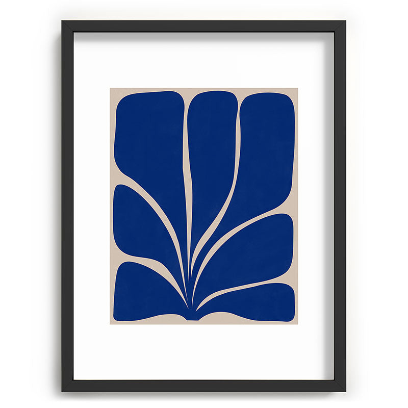 Seven Leaf Plant - 3/3 Framed Art Print Gallery Image 83