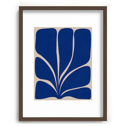 Seven Leaf Plant - 3/3 Framed Art Print Gallery Image 91