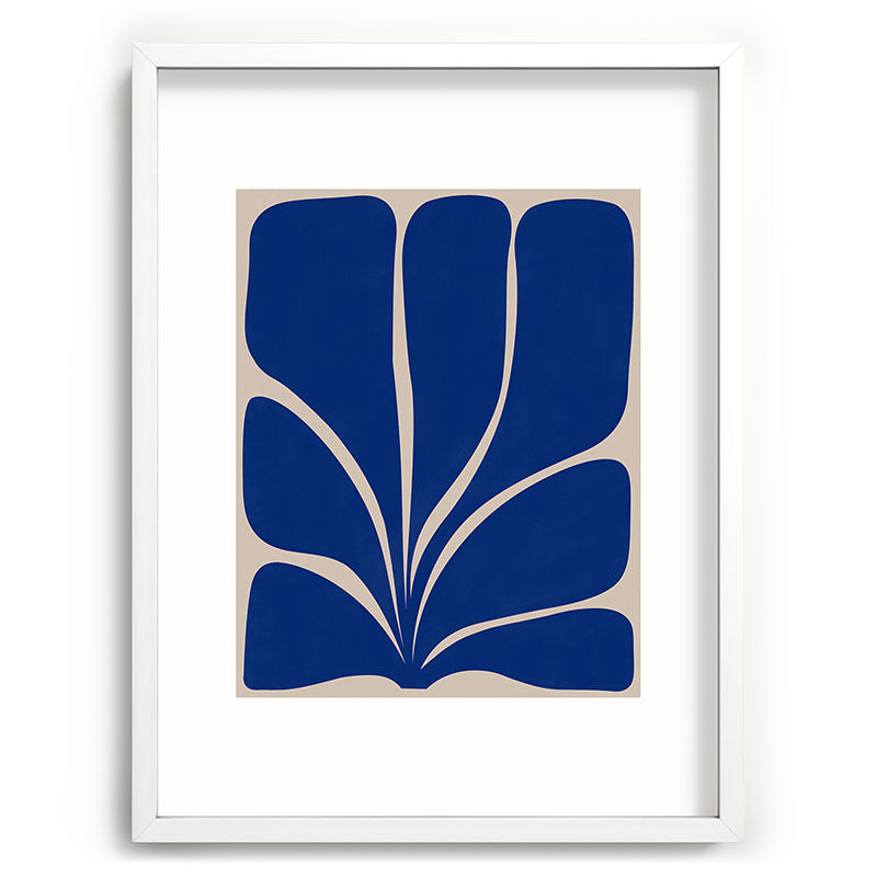 Seven Leaf Plant - 3/3 Framed Art Print Gallery Image 108