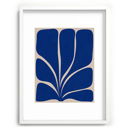 Seven Leaf Plant - 3/3 Framed Art Print Gallery Image 108