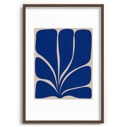 Seven Leaf Plant - 3/3 Framed Art Print Gallery Image 94