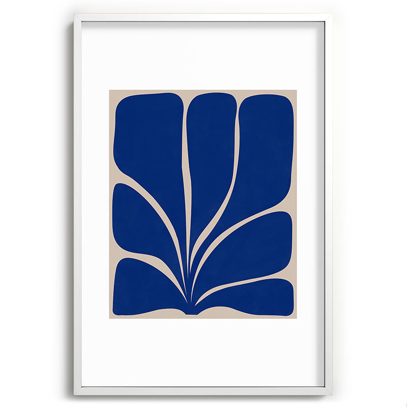 Seven Leaf Plant - 3/3 Framed Art Print Gallery Image 110