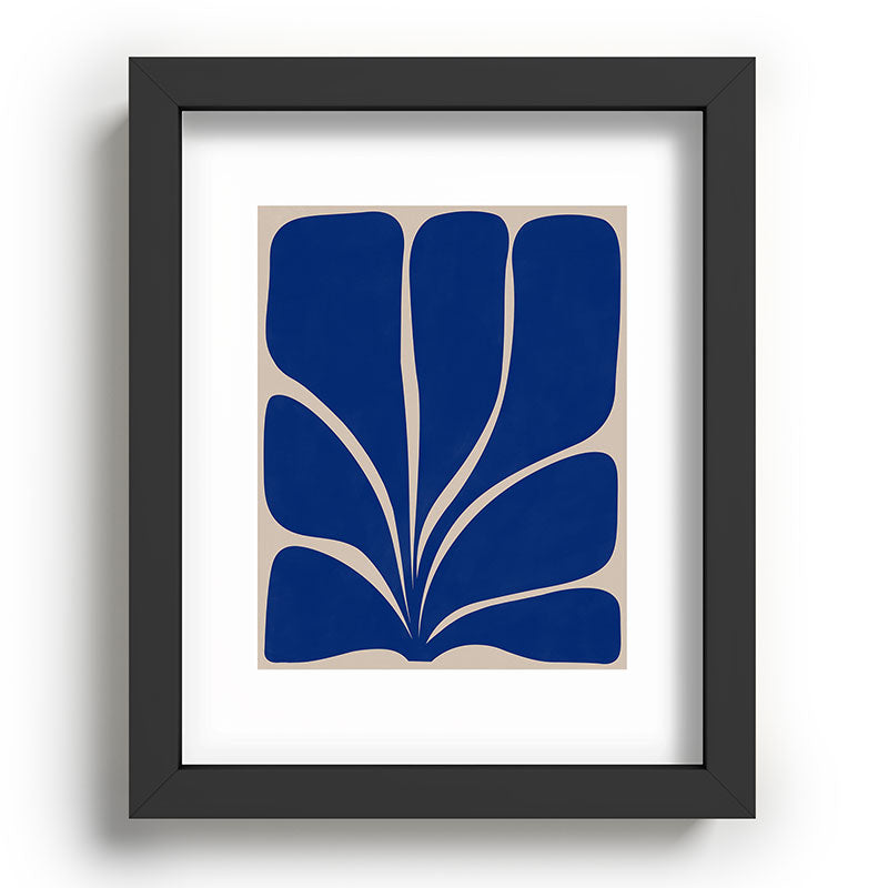 Seven Leaf Plant - 3/3 Framed Art Print Gallery Image 78