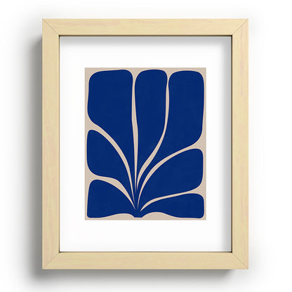 Seven Leaf Plant - 3/3 Framed Art Print Gallery Image 95