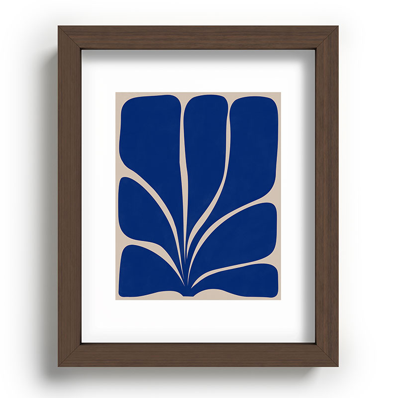 Seven Leaf Plant - 3/3 Framed Art Print Gallery Image 88