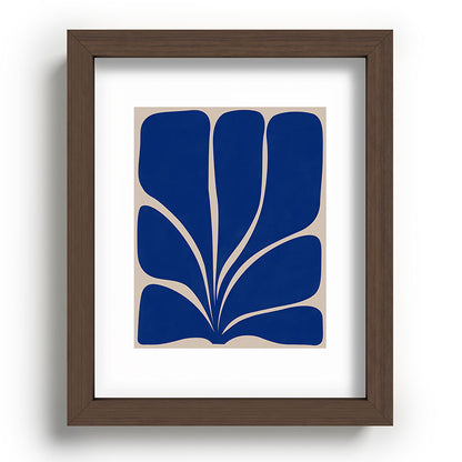 Seven Leaf Plant - 3/3 Framed Art Print Gallery Image 88