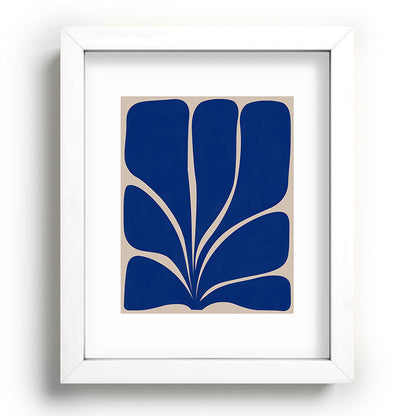 Seven Leaf Plant - 3/3 Framed Art Print Gallery Image 103