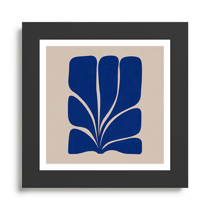 Seven Leaf Plant - 3/3 Framed Art Print Gallery Image 46
