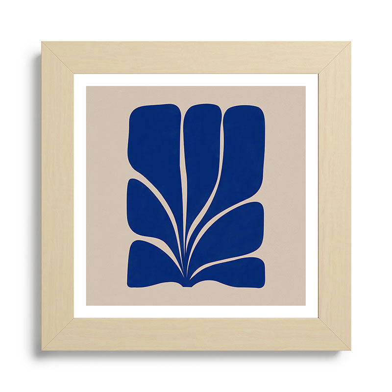 Seven Leaf Plant - 3/3 Framed Art Print Gallery Image 68