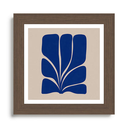 Seven Leaf Plant - 3/3 Framed Art Print Gallery Image 57