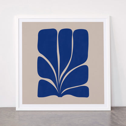 Seven Leaf Plant - 3/3 Framed Art Print Gallery Image 87