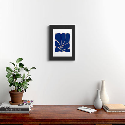 Seven Leaf Plant - 3/3 Framed Art Print Gallery Image 42