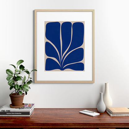 Seven Leaf Plant - 3/3 Framed Art Print Gallery Image 67