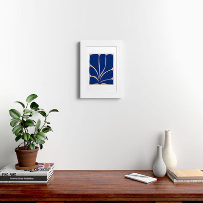 Seven Leaf Plant - 3/3 Framed Art Print Gallery Image 72
