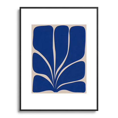 Seven Leaf Plant - 3/3 Framed Art Print Gallery Image 115