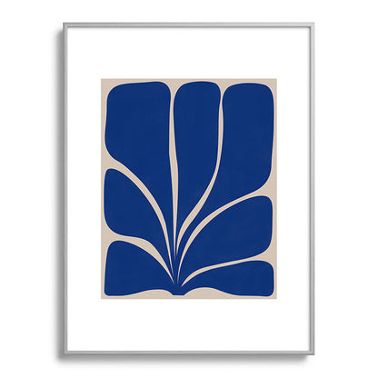Seven Leaf Plant - 3/3 Framed Art Print Gallery Image 134