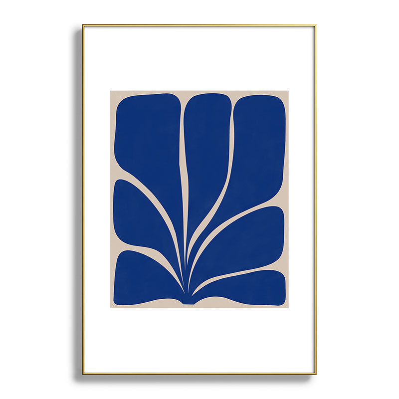 Seven Leaf Plant - 3/3 Framed Art Print Gallery Image 127